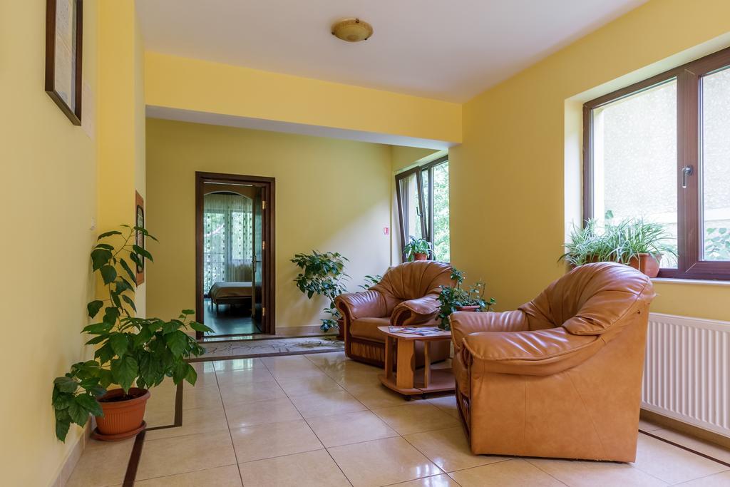 Pensiunea Alfrid Călimăneşti Extérieur photo